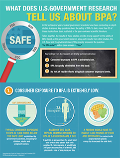 ¿QuéNoS骰子LaInvestigaciónGubernamentaldeLOSEE。U. sobre el bisfenol a？
