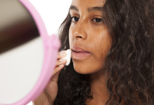 Mineral oil is a clear, odorless liquid and a common ingredient in a variety of cosmetics and personal care products.