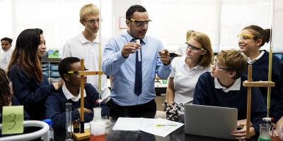 Chemistry isn’t just a course requirement – it’s a key part of many of the items students use throughout the school day.