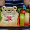 孩子们午餐：熊主题